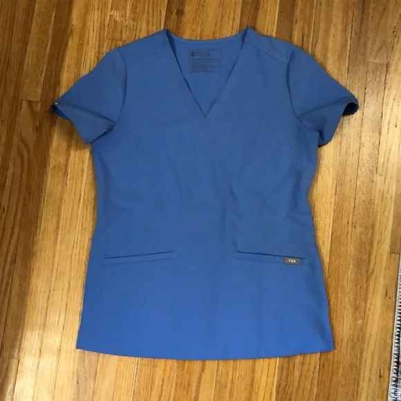 Figs light blue jogger scrub set size xs - Picture 2 of 10